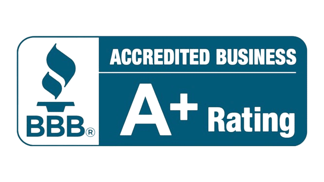 bbb A+ Rated business (1) certification