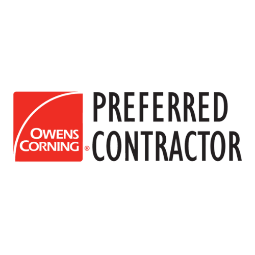Owens Corning preferred contractor (1) certification